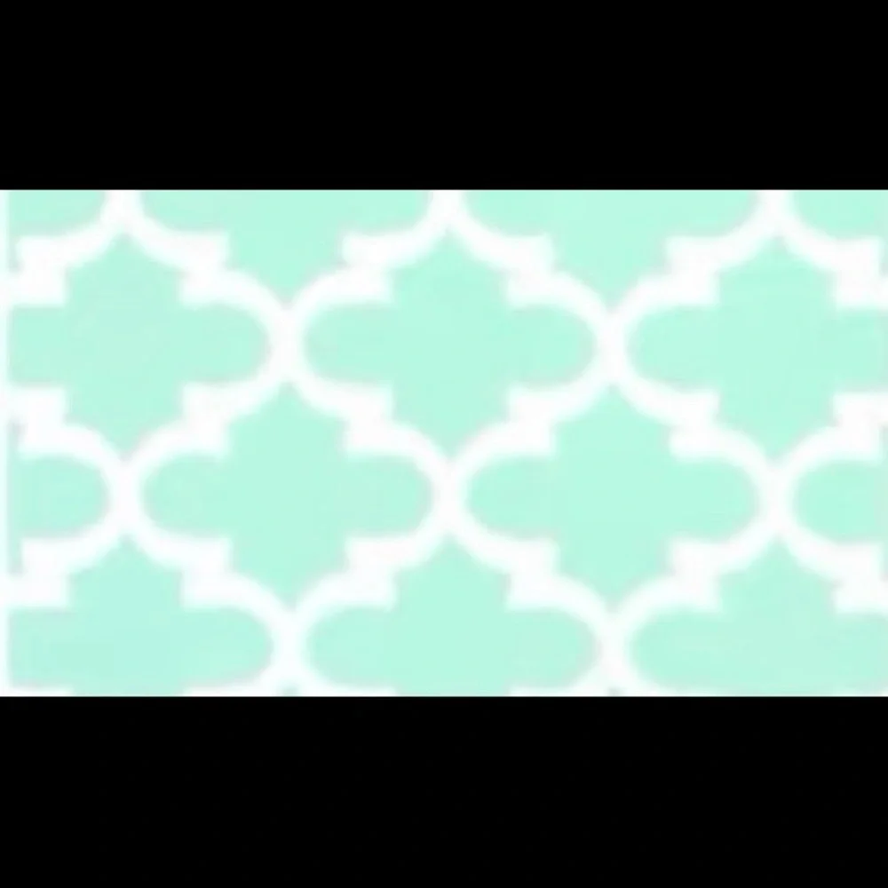 ☀️Set of 2 Window Valance☀️ Mint
